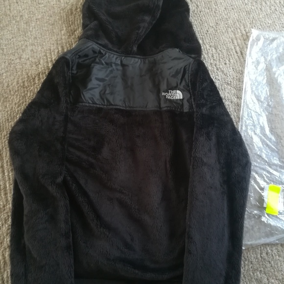 The North Face Girls Oso Hoodie/ZipUp TNF - Picture 5 of 5
